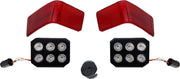 CUSTOM DYNAMICS LED Tour-Pak Run/Feu(x) stop with Optique(s)