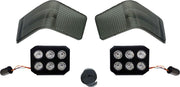 CUSTOM DYNAMICS LED Tour-Pak Run/Feu(x) stop with Optique(s)