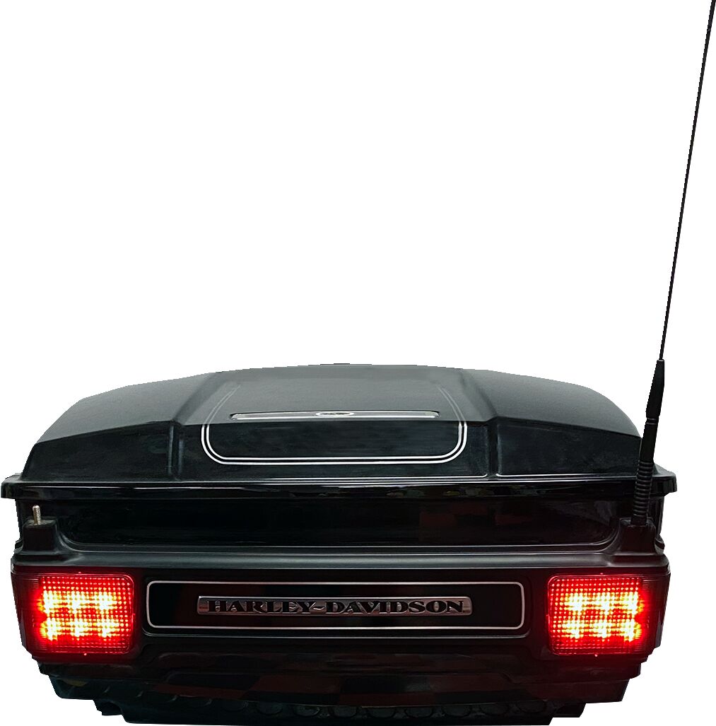 CUSTOM DYNAMICS LED Tour-Pak Run/Feu(x) stop with Optique(s)