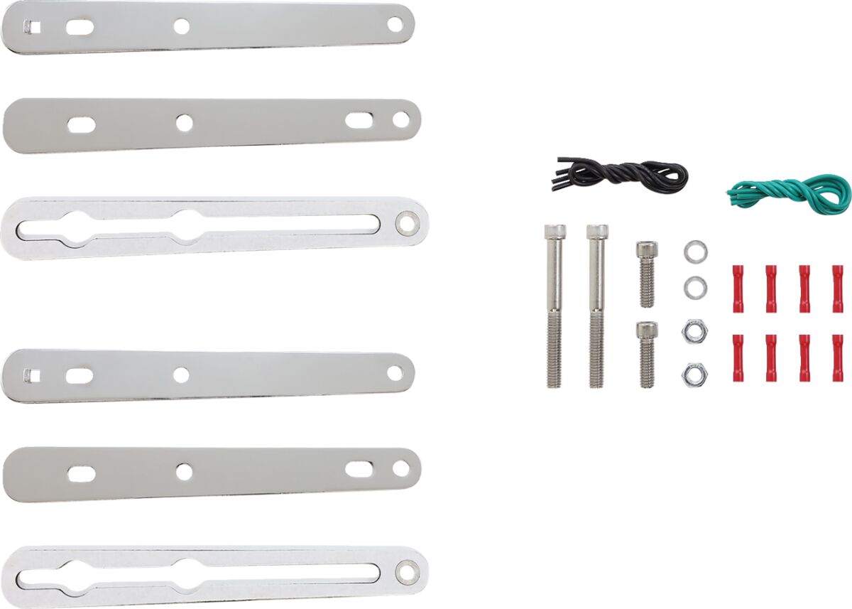 SADDLEMEN Kits de déplacement de clignotants