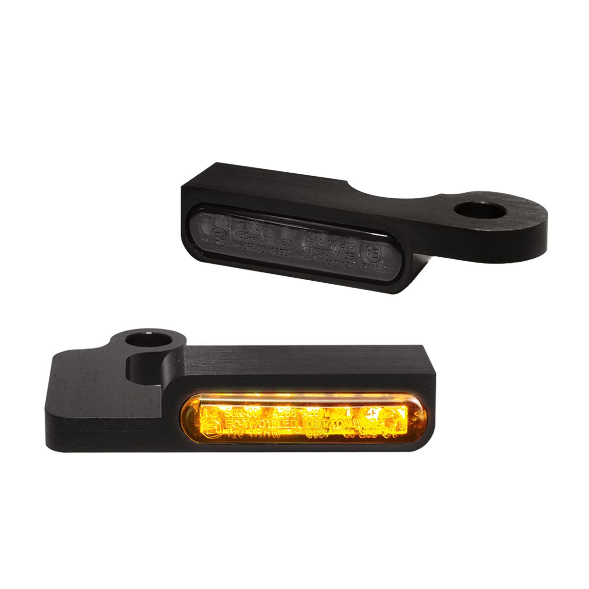 HEINZ BIKES Clignotants à LED pour guidon