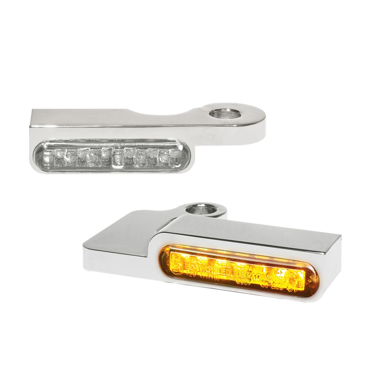 HEINZ BIKES Clignotants à LED pour guidon