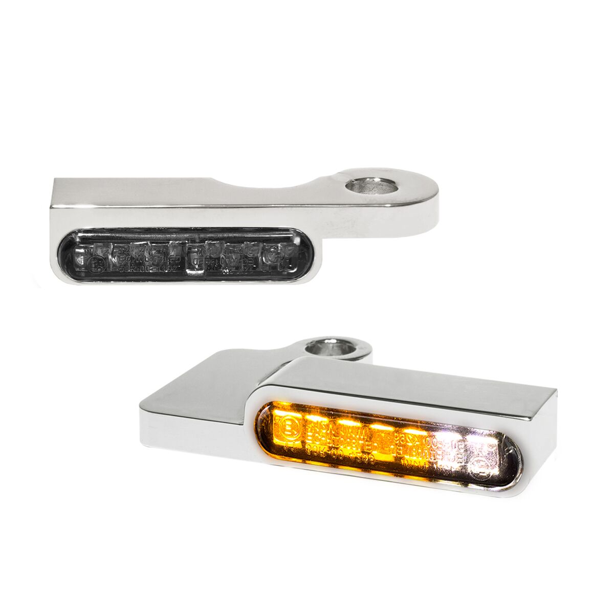 HEINZ BIKES Clignotants à LED pour guidon