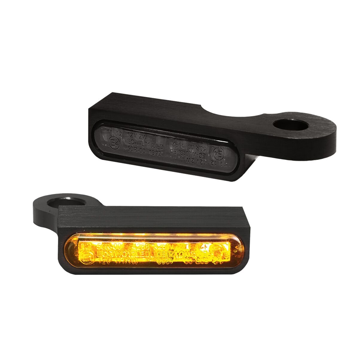 HEINZ BIKES Clignotants à LED pour guidon
