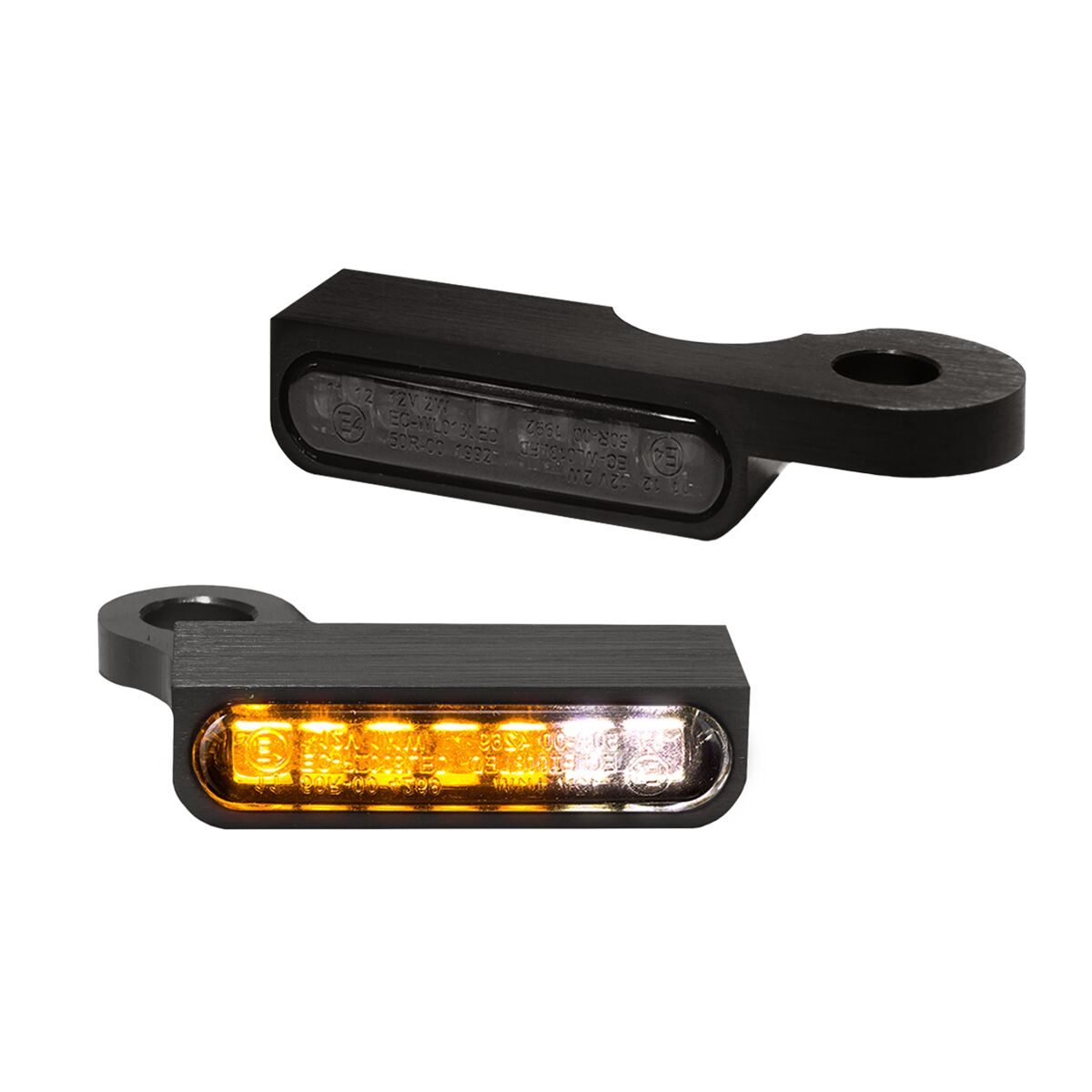 HEINZ BIKES Clignotants à LED pour guidon