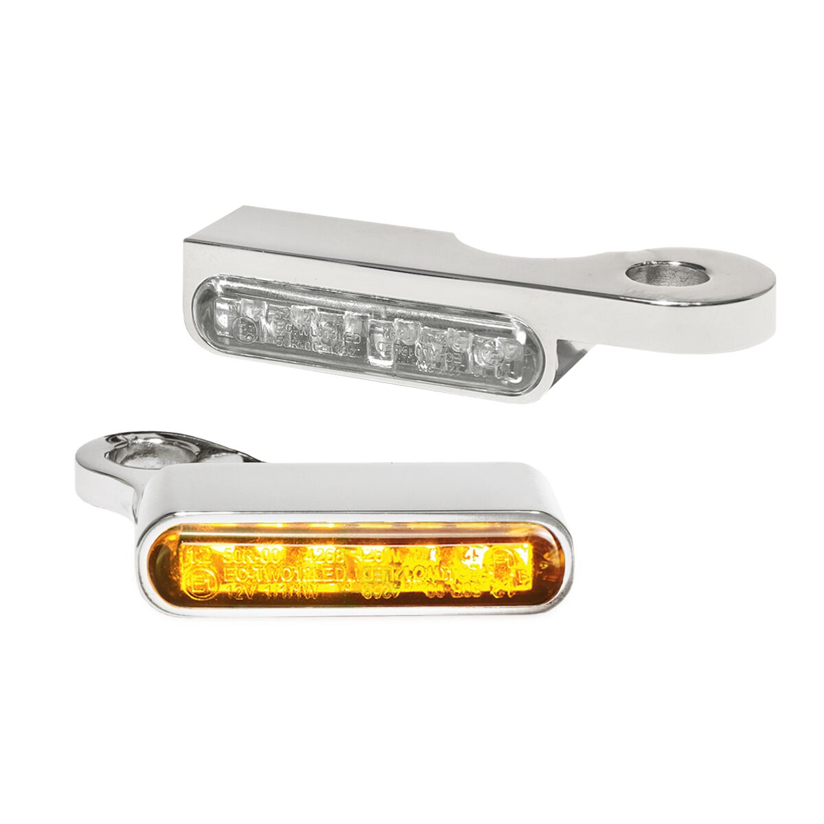 HEINZ BIKES Clignotants à LED pour guidon