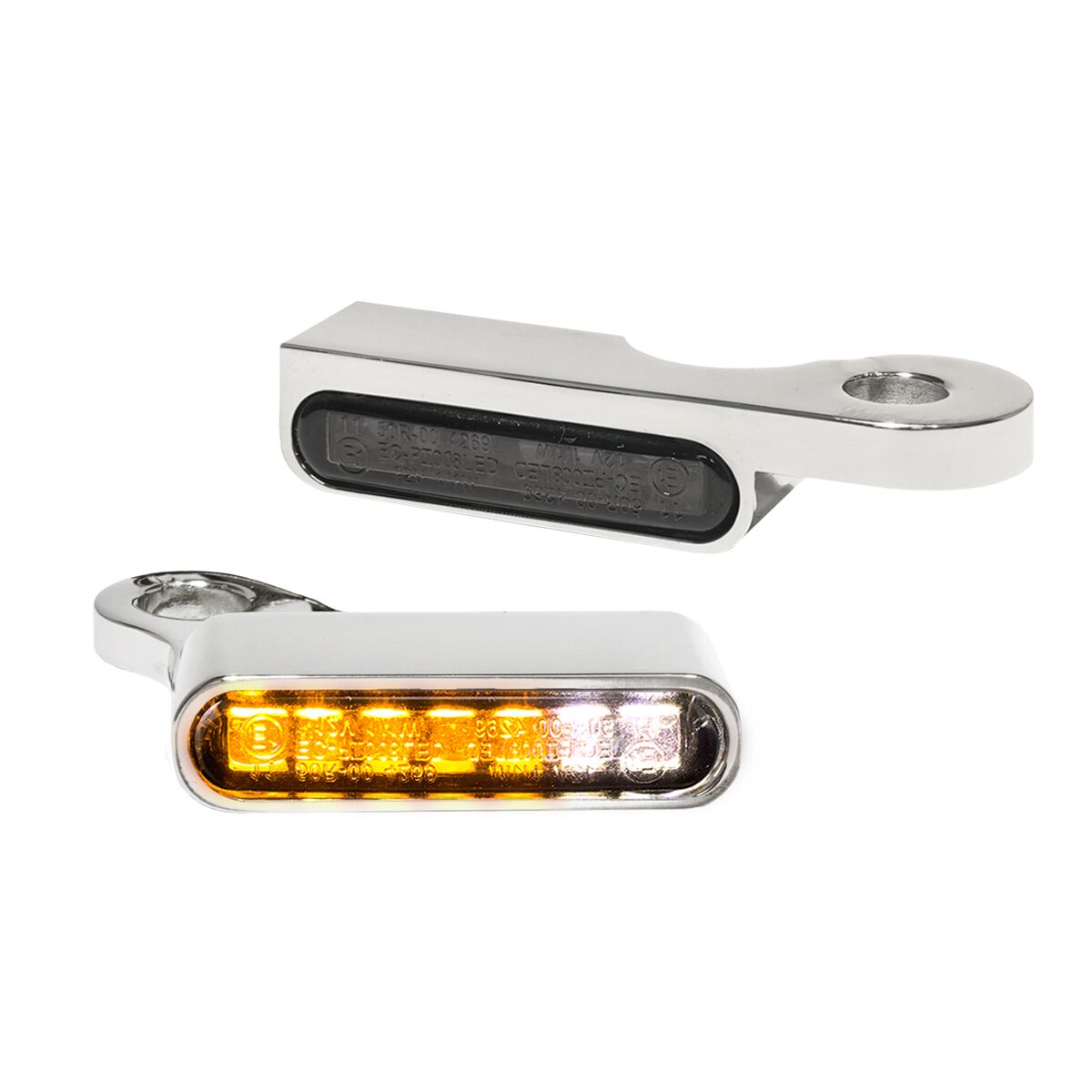 HEINZ BIKES Clignotants à LED pour guidon