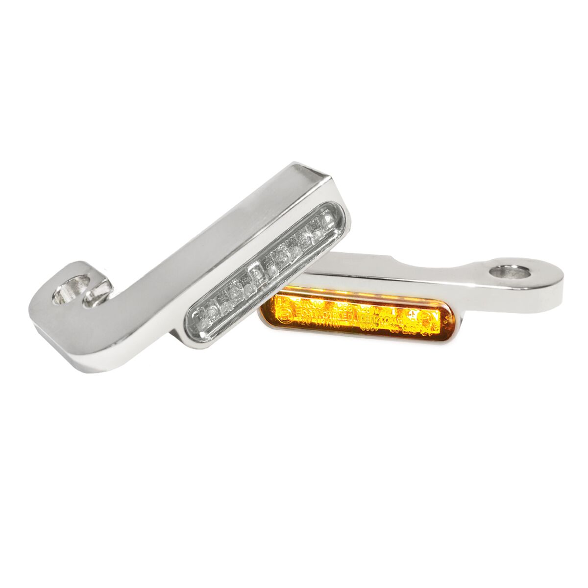 HEINZ BIKES Clignotants à LED pour guidon