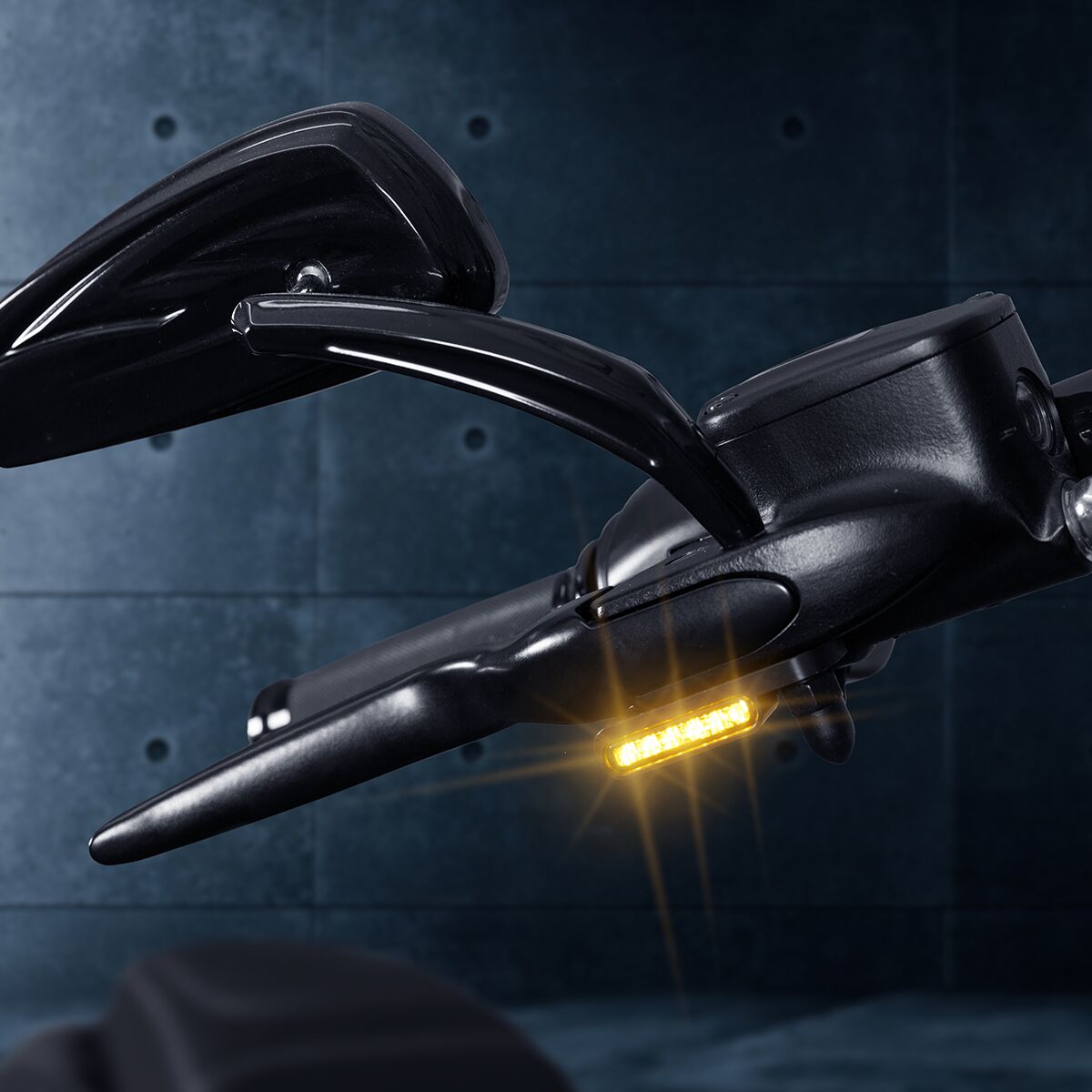 HEINZ BIKES Clignotants à LED pour guidon