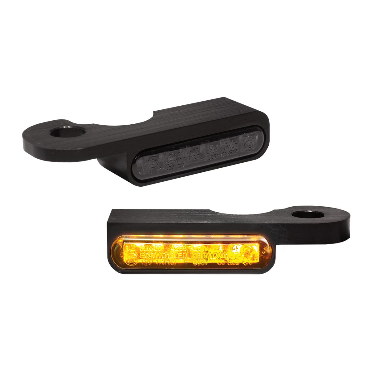 HEINZ BIKES Clignotants à LED pour guidon