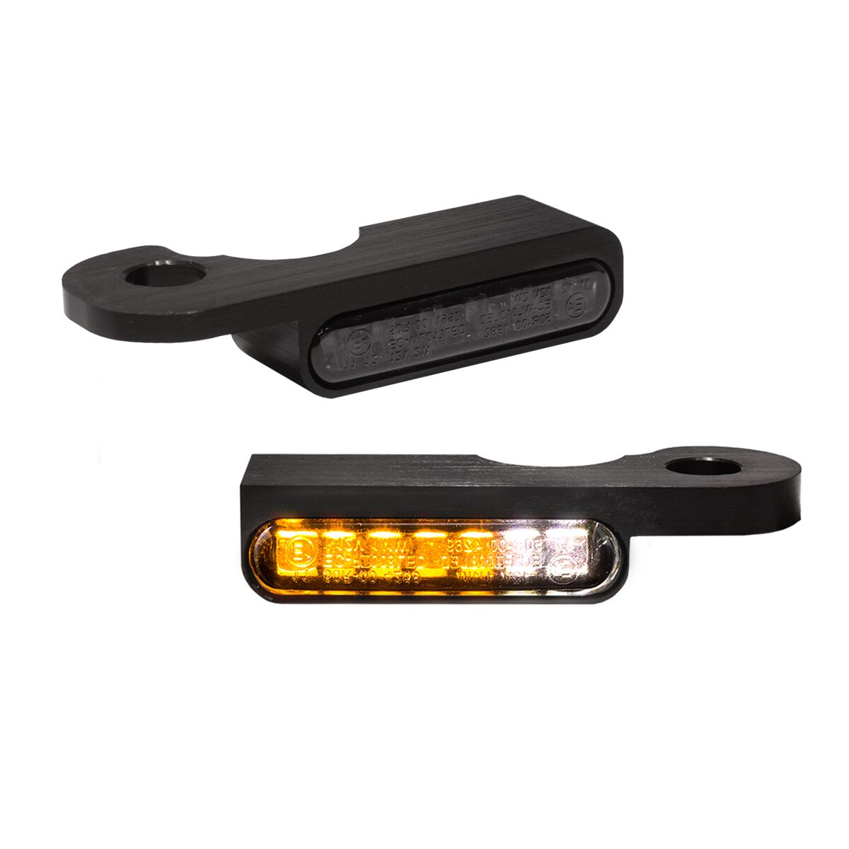 HEINZ BIKES Clignotants à LED pour guidon