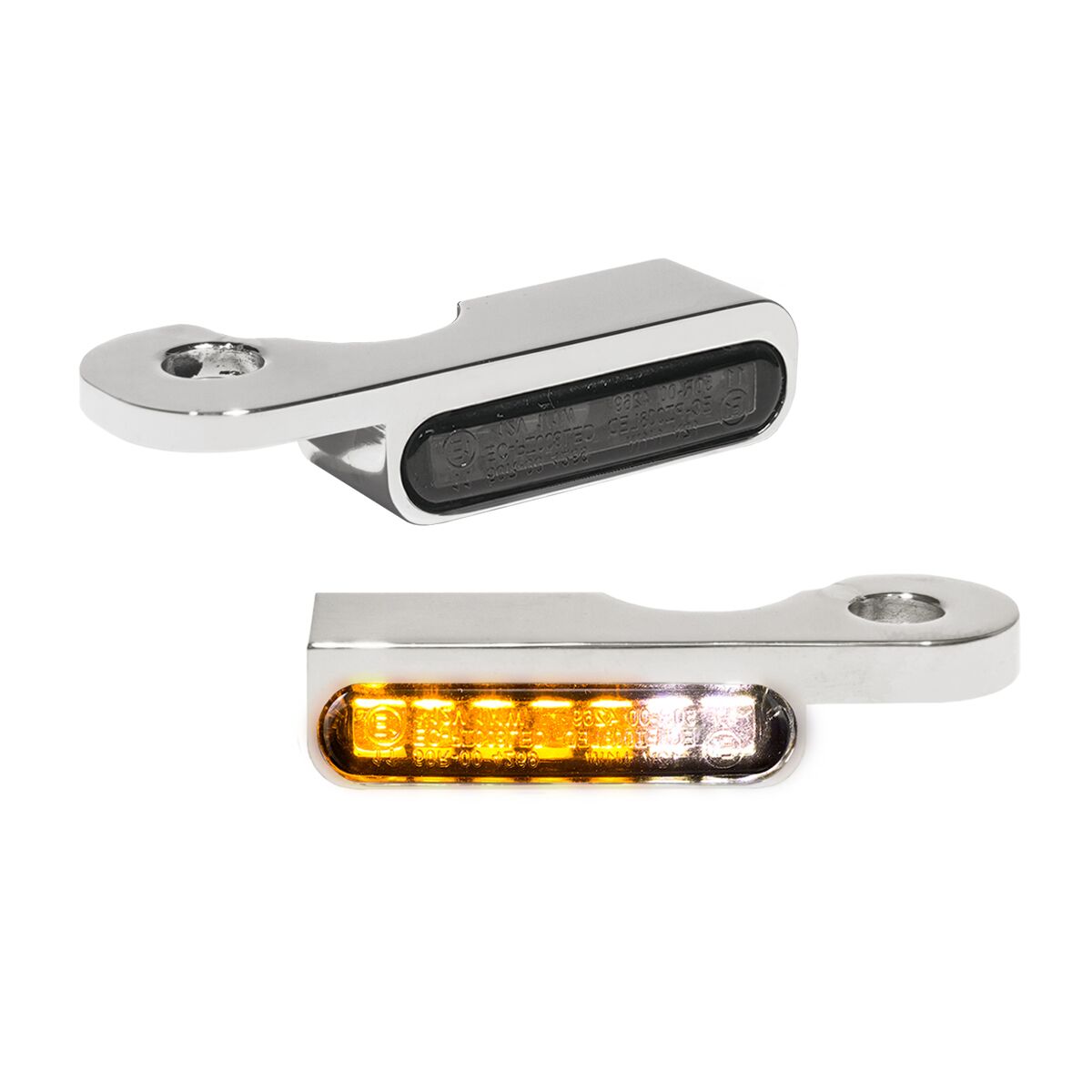 HEINZ BIKES Clignotants à LED pour guidon