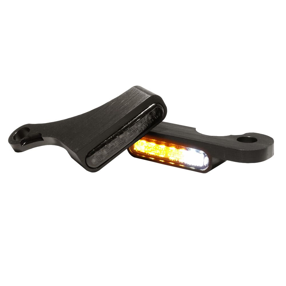 HEINZ BIKES Clignotants à LED pour guidon