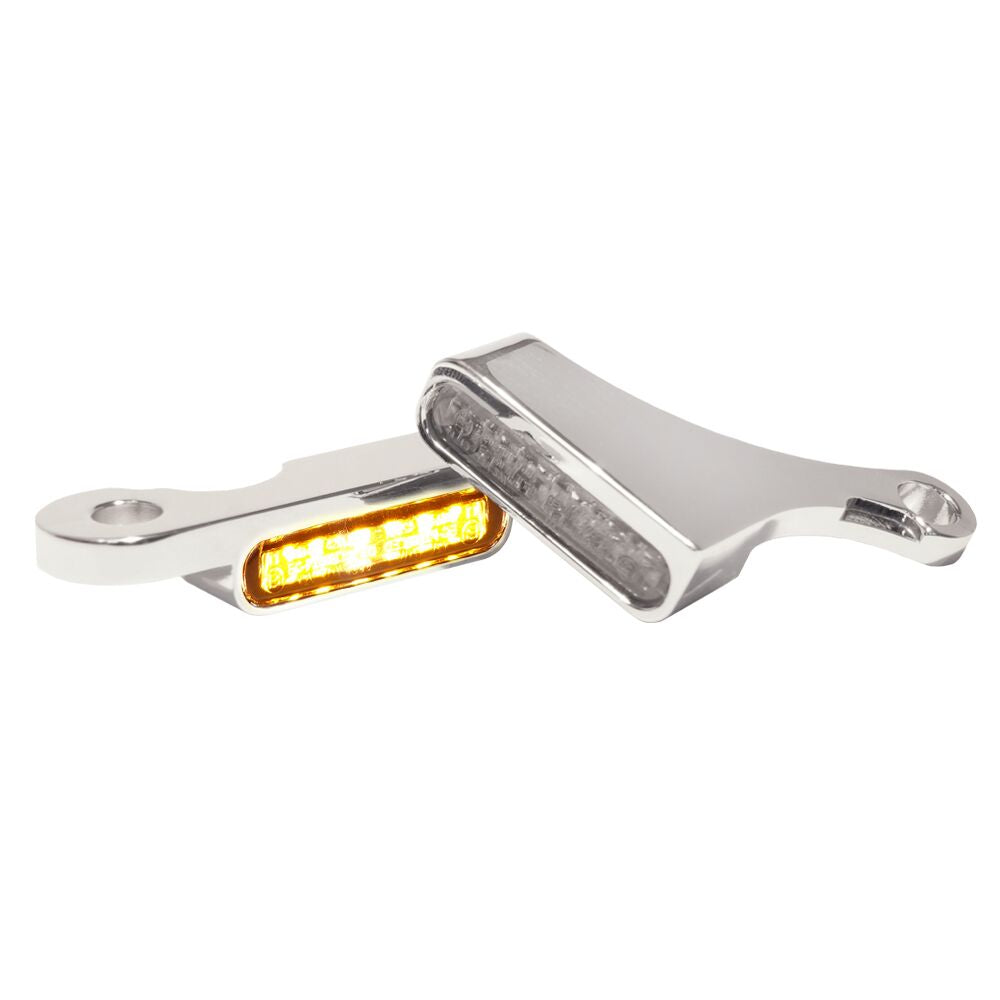 HEINZ BIKES Clignotants à LED pour guidon