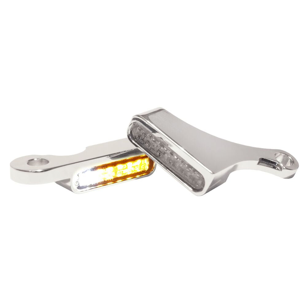 HEINZ BIKES Clignotants à LED pour guidon