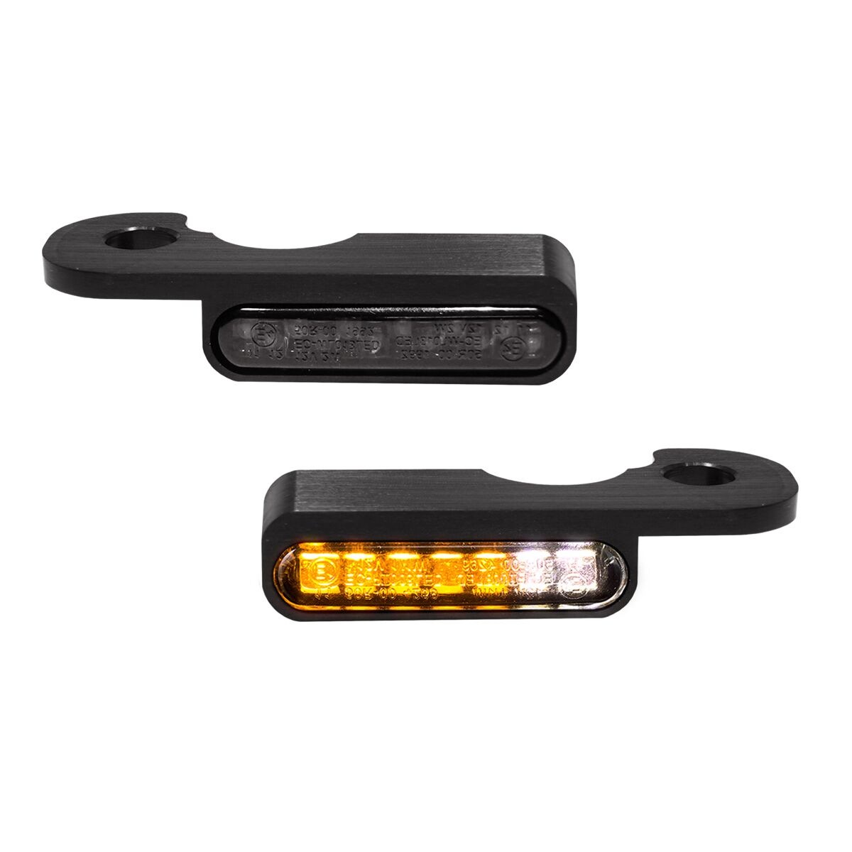 HEINZ BIKES Clignotants à LED pour guidon