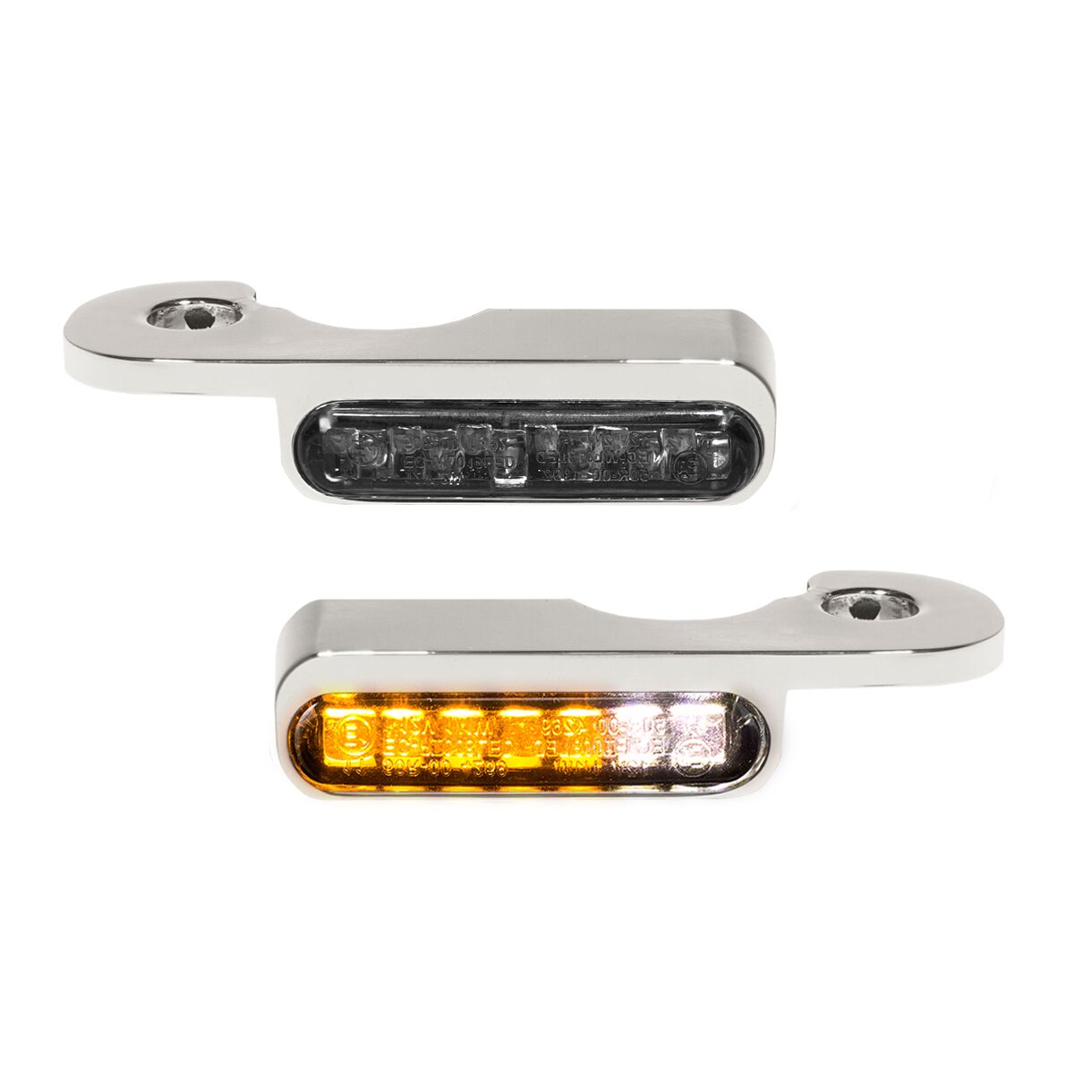 HEINZ BIKES Clignotants à LED pour guidon