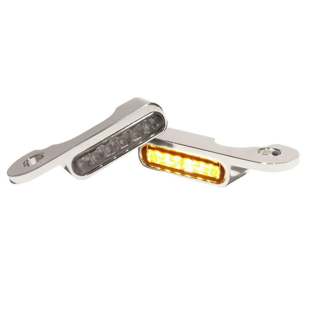 HEINZ BIKES Clignotants à LED pour guidon