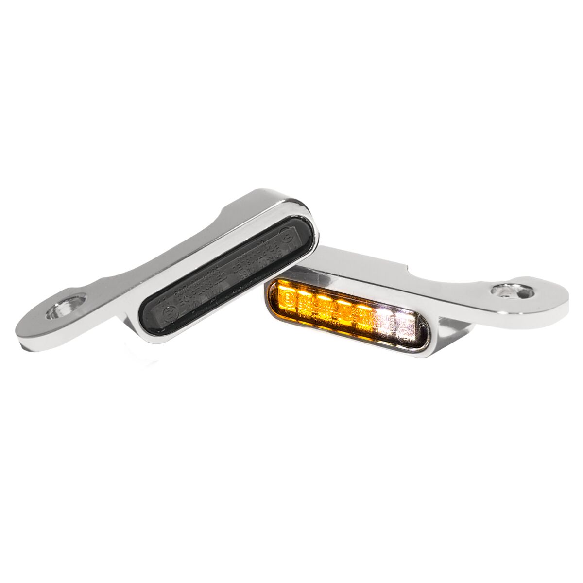 HEINZ BIKES Clignotants à LED pour guidon