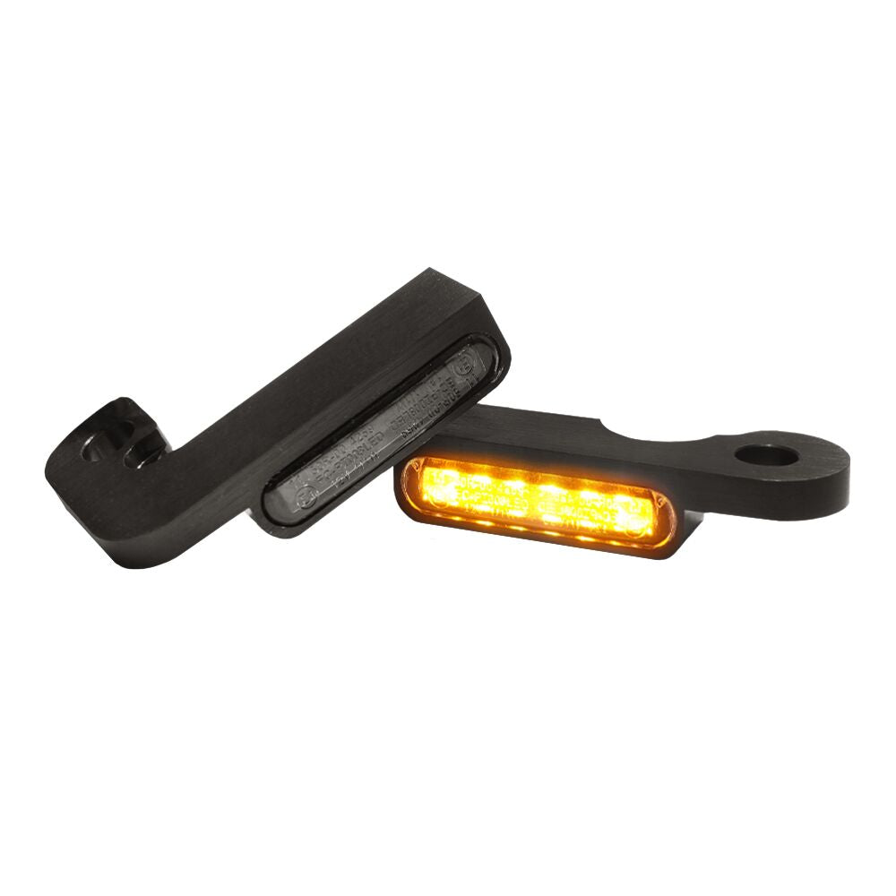 HEINZ BIKES Clignotants à LED pour guidon