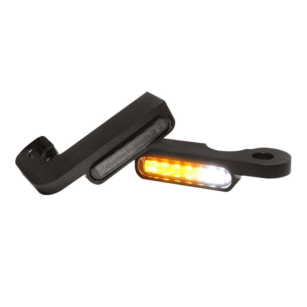 HEINZ BIKES Clignotants à LED pour guidon