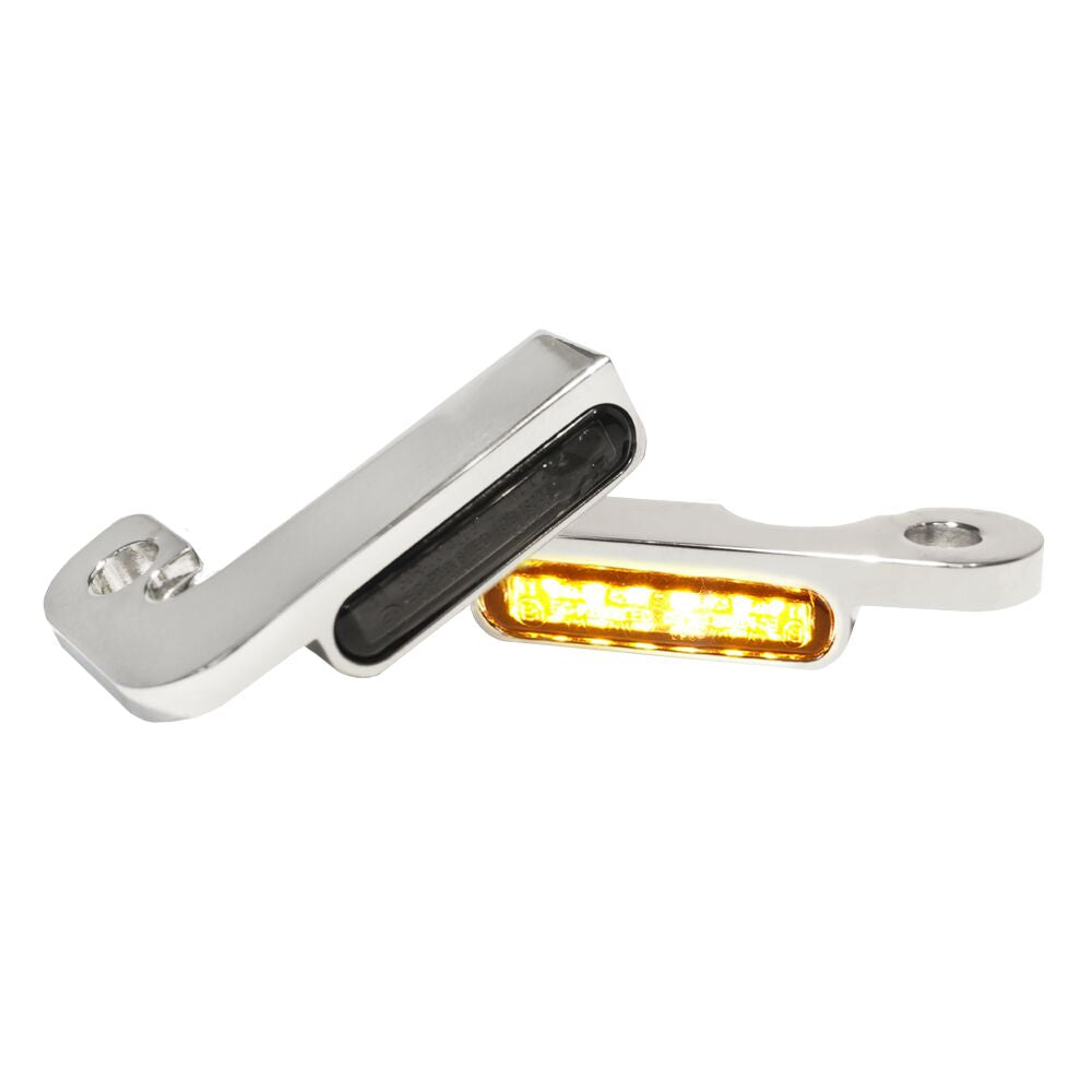 HEINZ BIKES Clignotants à LED pour guidon