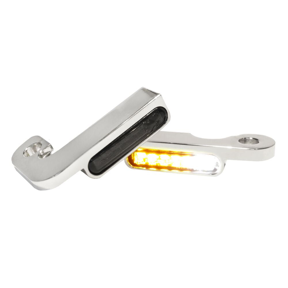 HEINZ BIKES Clignotants à LED pour guidon