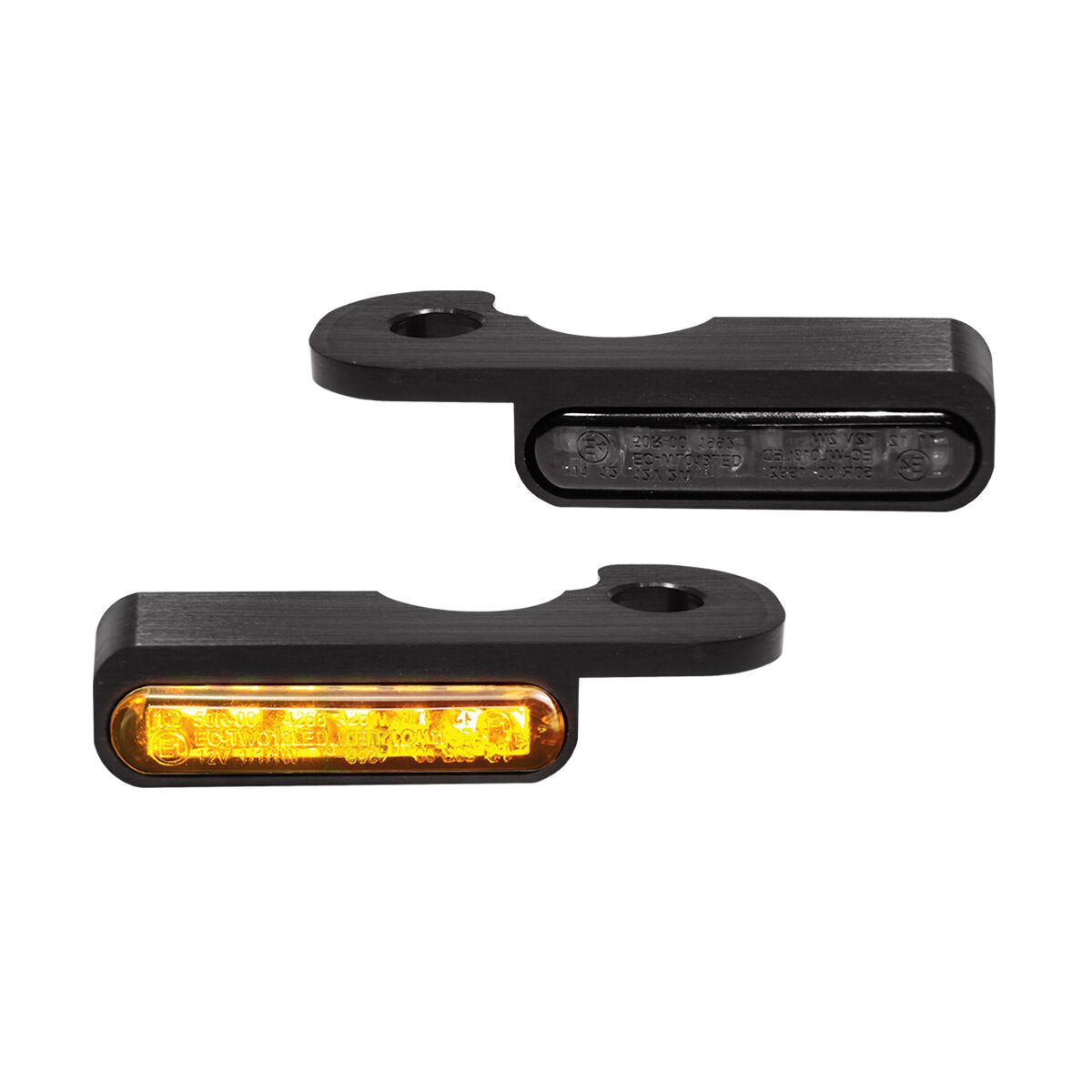 HEINZ BIKES Clignotants à LED pour guidon