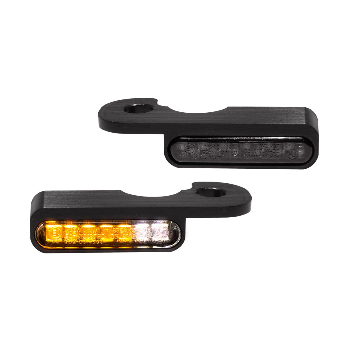 HEINZ BIKES Clignotants à LED pour guidon