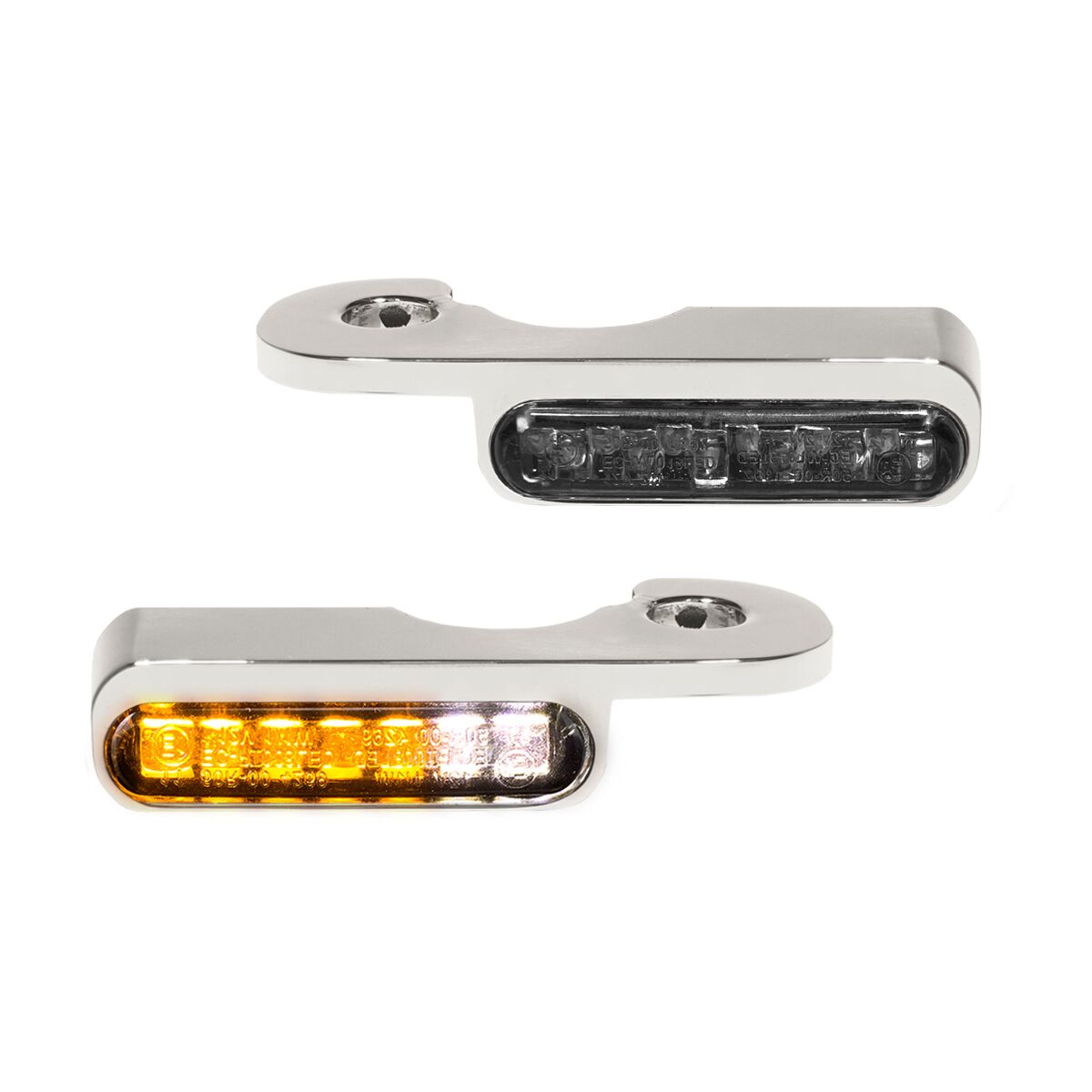 HEINZ BIKES Clignotants à LED pour guidon