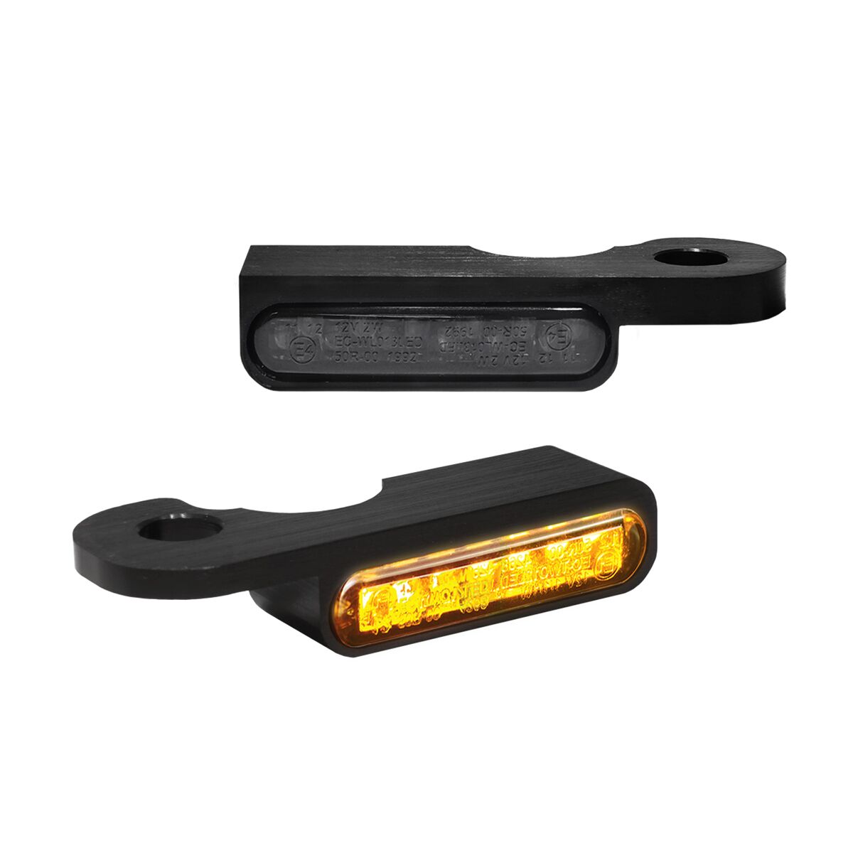 HEINZ BIKES Clignotants à LED pour guidon