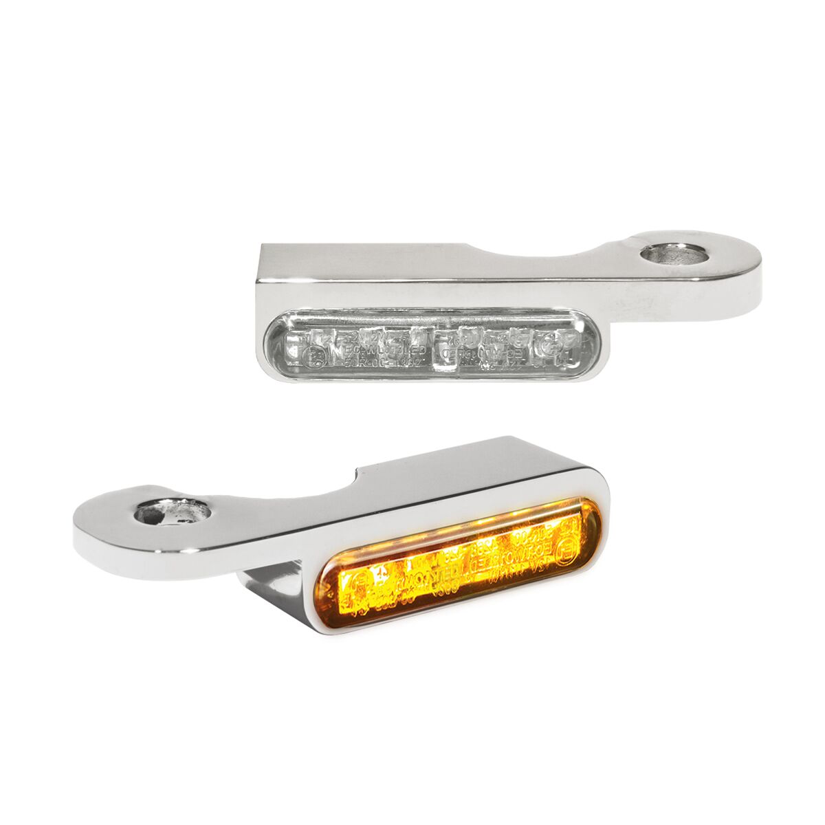 HEINZ BIKES Clignotants à LED pour guidon