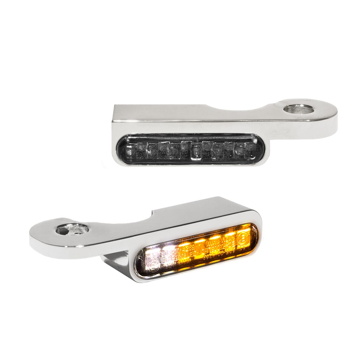 HEINZ BIKES Clignotants à LED pour guidon