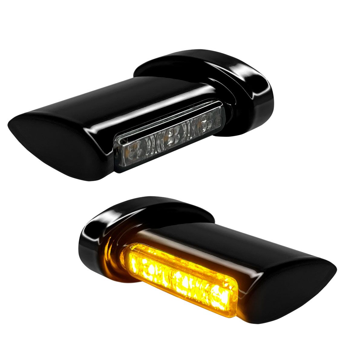 HEINZ BIKES Clignotants à LED Winglets