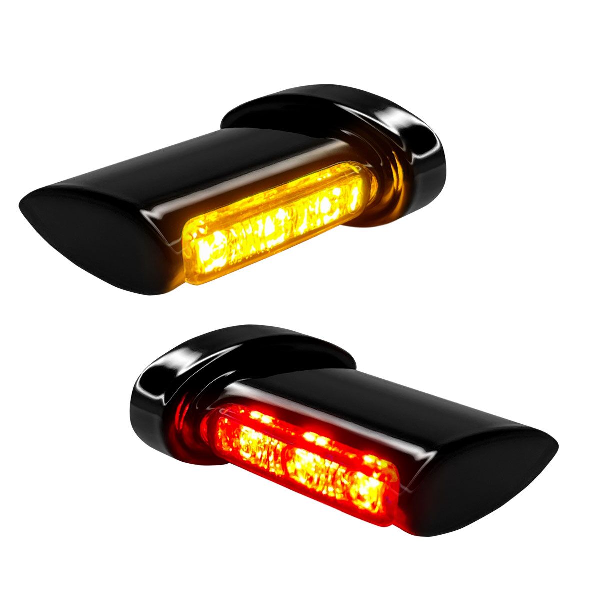 HEINZ BIKES Clignotants à LED Winglets