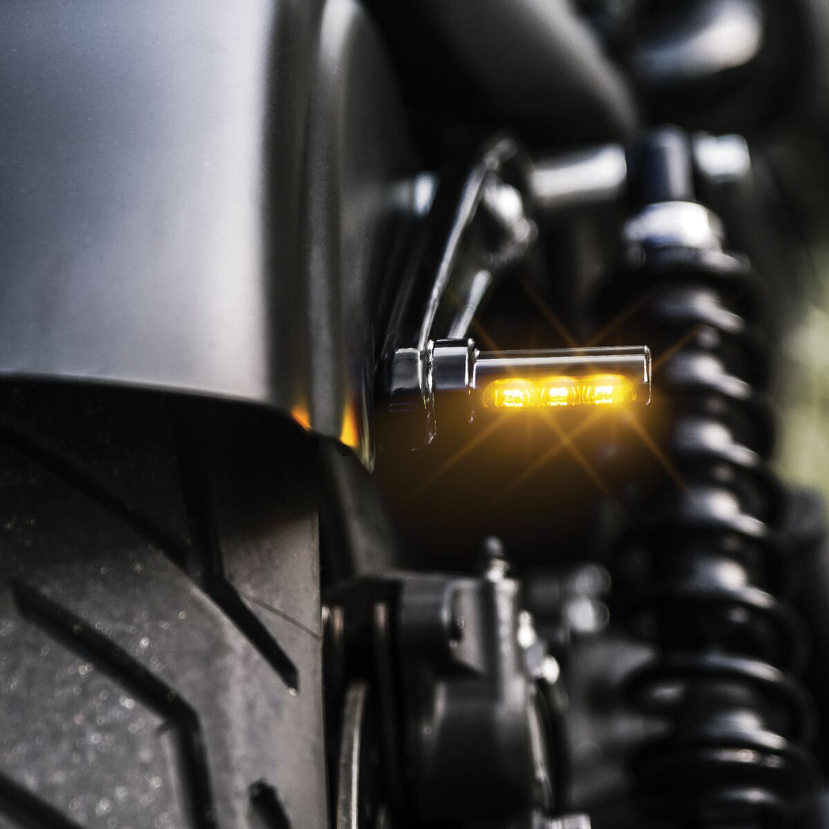 HEINZ BIKES Clignotants à LED Winglets