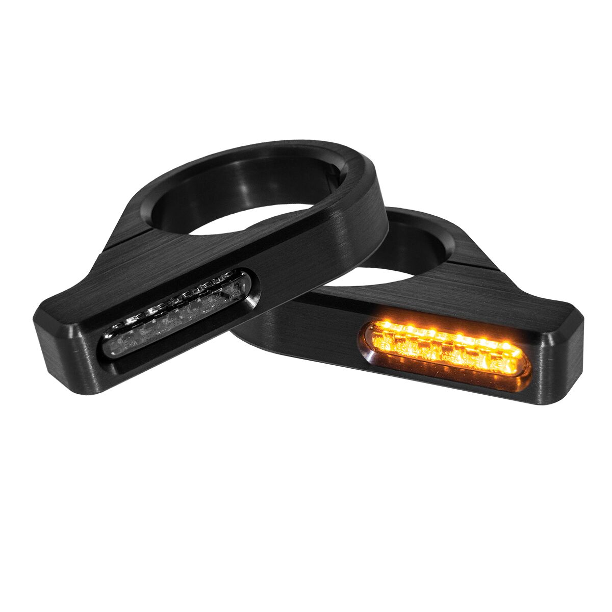 HEINZ BIKES Clignotants à LED pour fourches