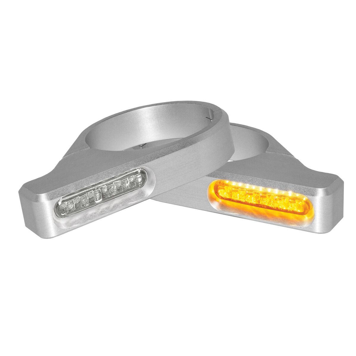 HEINZ BIKES Clignotants à LED pour fourches