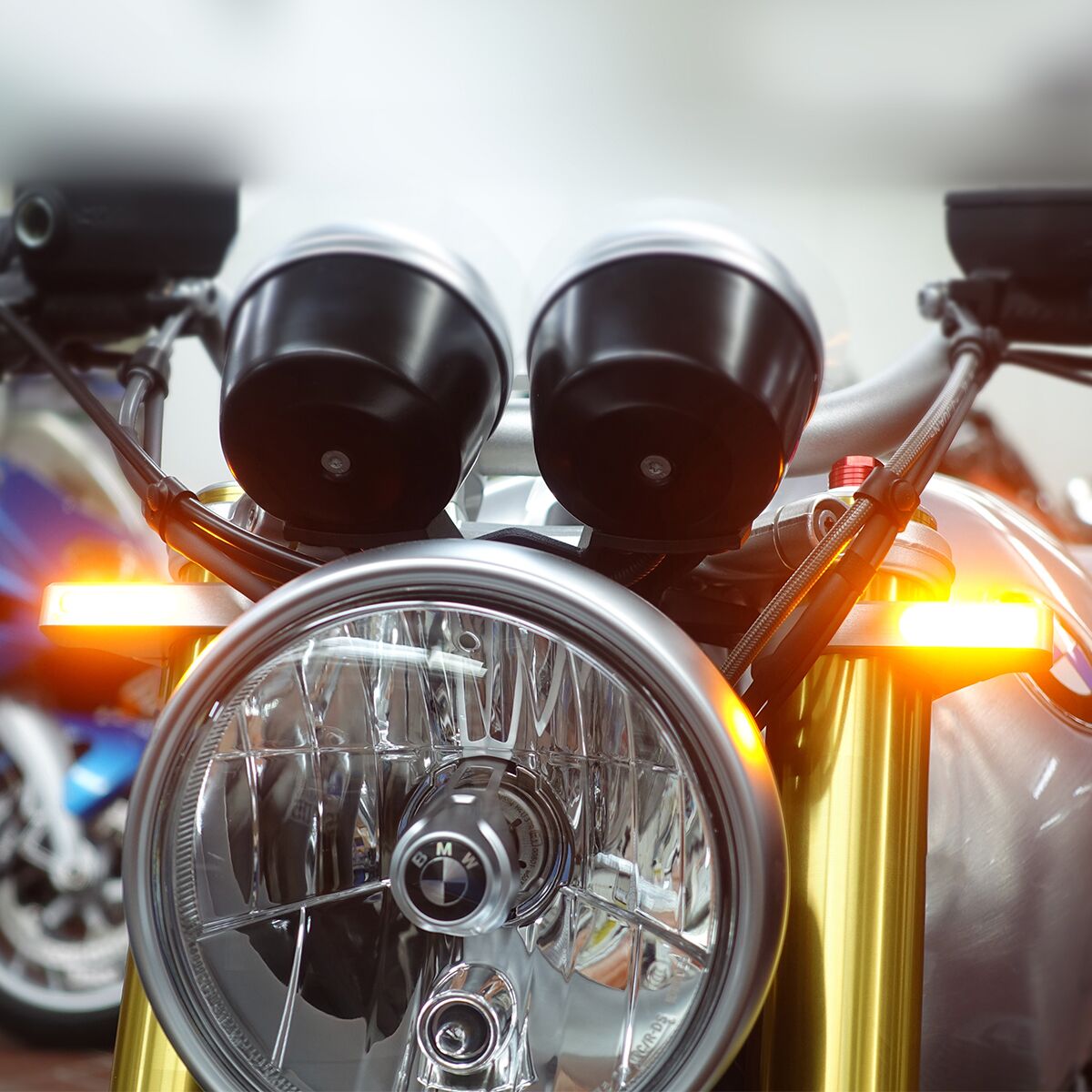 HEINZ BIKES Clignotants à LED pour fourches