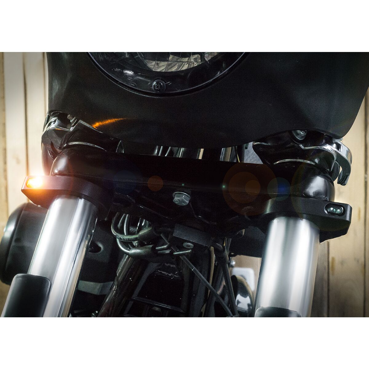 HEINZ BIKES Clignotants à LED pour guidon