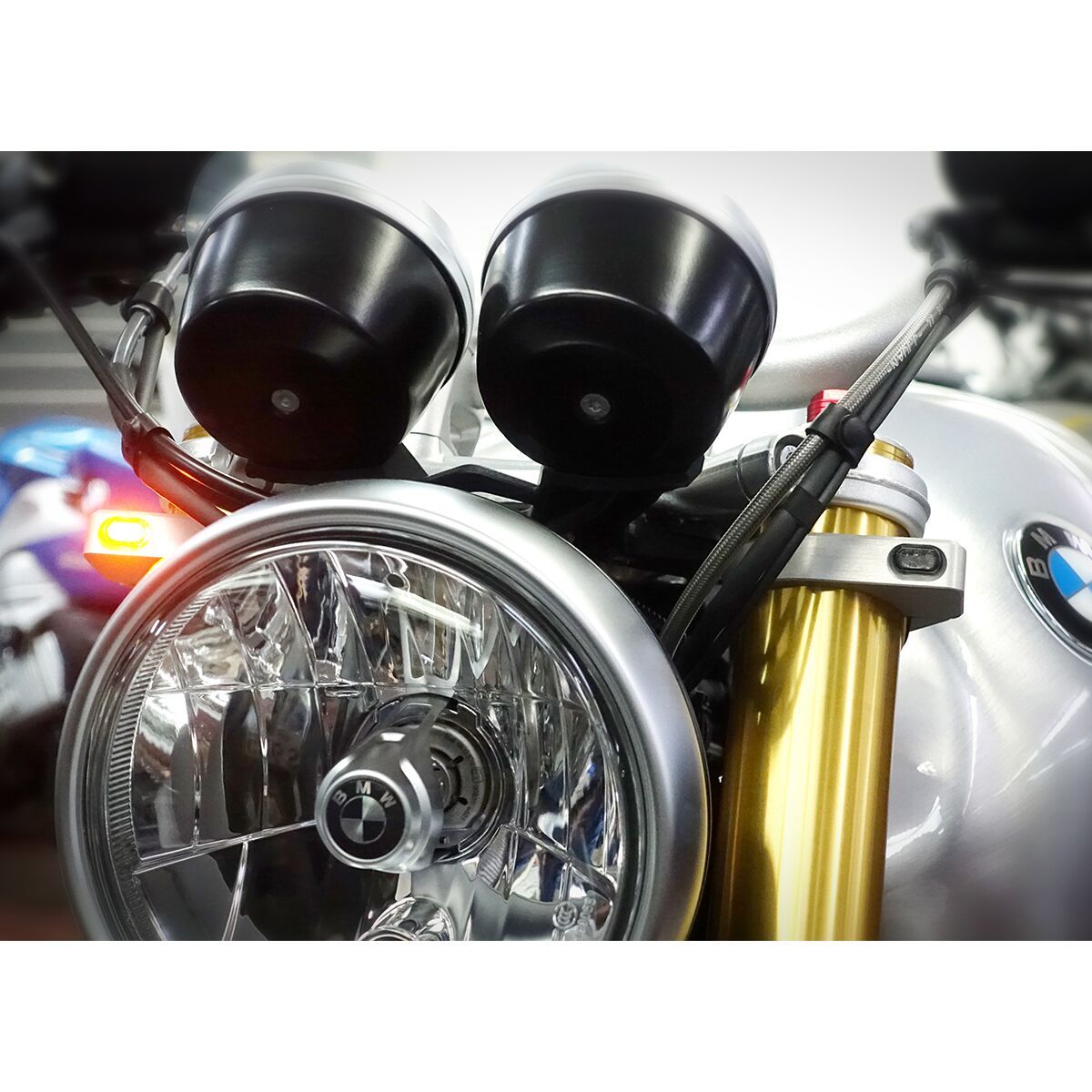 HEINZ BIKES Clignotants à LED pour fourches