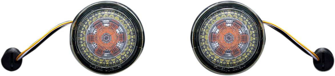 CUSTOM DYNAMICS ProBEAM Amber/White Dynamic Ringz™