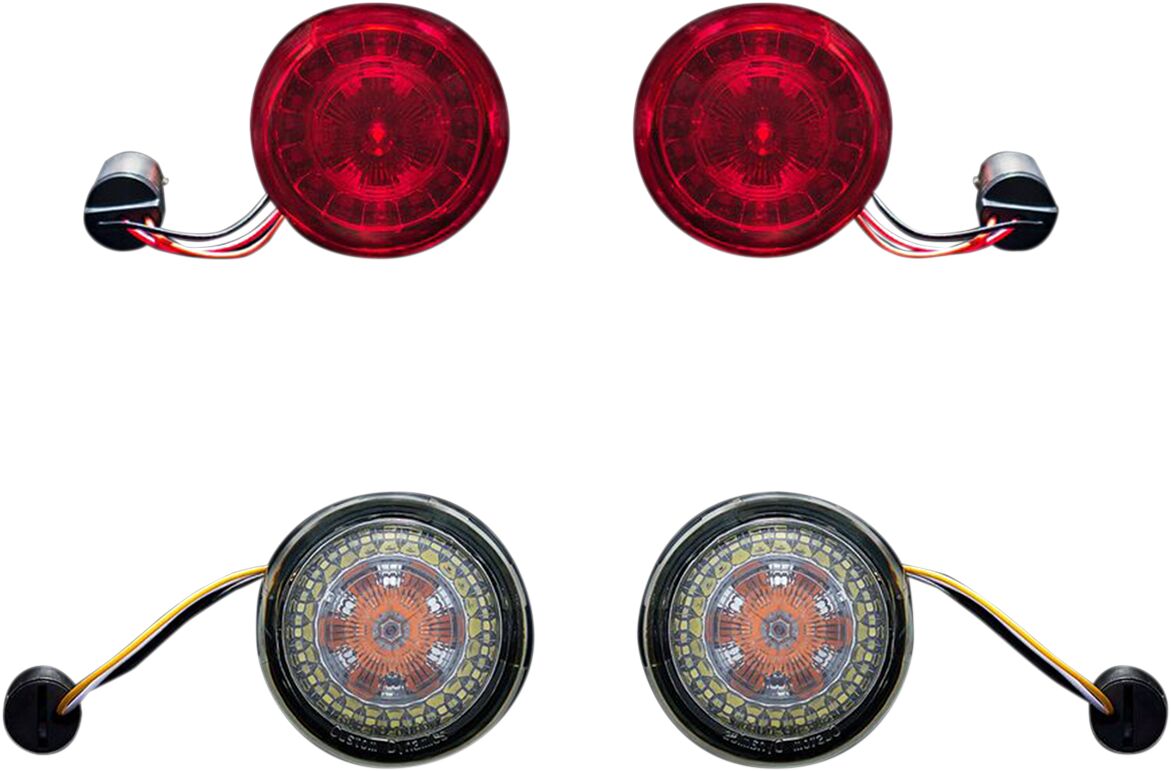CUSTOM DYNAMICS ProBEAM Front and Rear Clignotant(s) Conversion Kit
