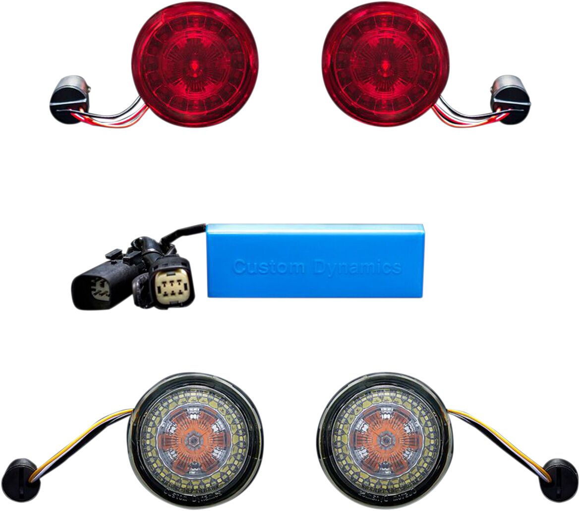 CUSTOM DYNAMICS ProBEAM Front and Rear Clignotant(s) Conversion Kit