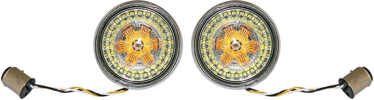 CUSTOM DYNAMICS ProBEAM Ringz Bullet Encadrement(s) LED Clignotant(s)
