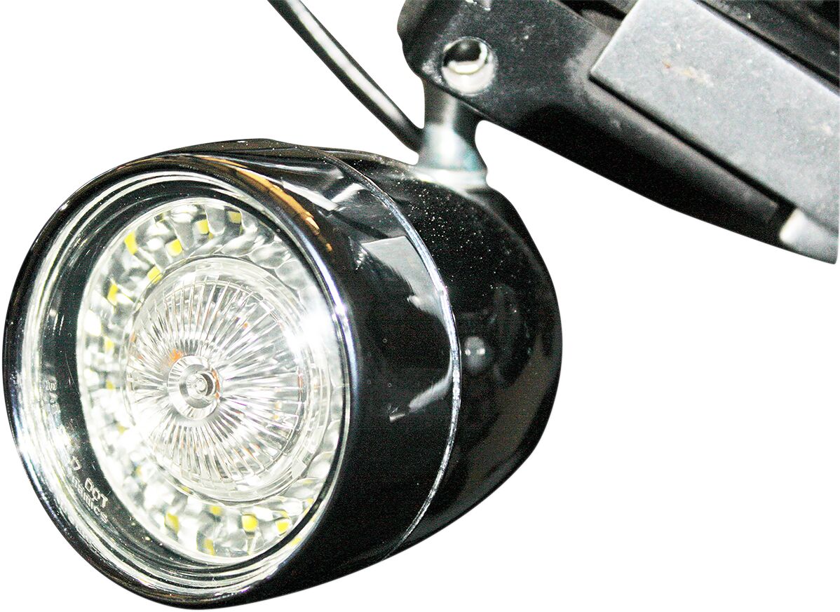 CUSTOM DYNAMICS ProBEAM Ringz Bullet Encadrement(s) LED Clignotant(s)