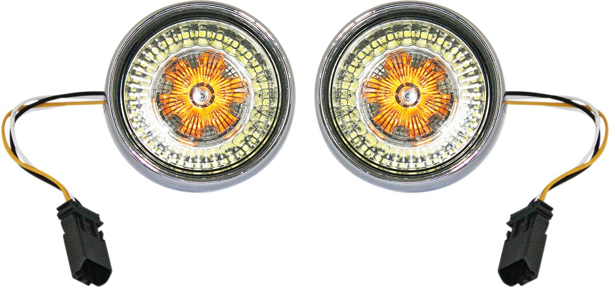 CUSTOM DYNAMICS ProBEAM Ringz Bullet Encadrement(s) LED Clignotant(s)