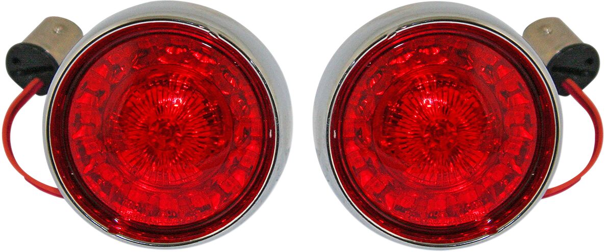 CUSTOM DYNAMICS ProBeam Bullet Encadrement(s) Rear LED Clignotant(s) Inserts