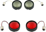 CUSTOM DYNAMICS Complete Front & Rear Clignotant(s) Conversion Kit with Bullet Encadrement(s) Optique(s)
