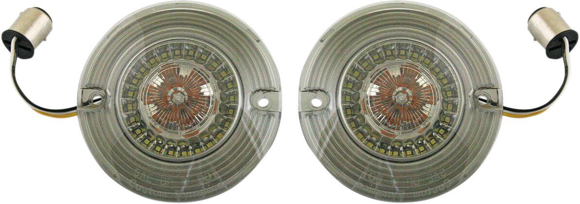CUSTOM DYNAMICS ProBEAM Amber/White Flat Dynamic Ringz™